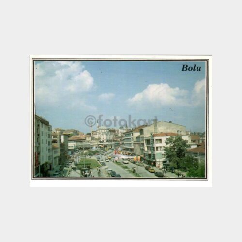 Bolu Genel Görünüş Kartpostal