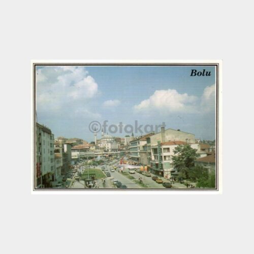 Bolu Genel Görünüş Kartpostal