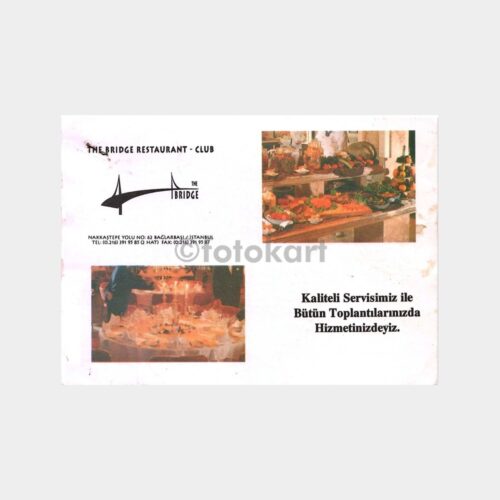 Bridge Restaurant Boğaziçi Köprüsü Fotoğraf Kabı