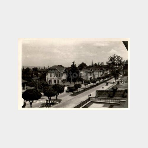 1951 Bursa Altıparmak Caddesi Nadir Fotokart
