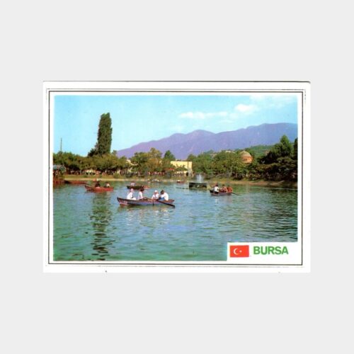 Bursa Gölden Bir Görünüş Kartpostal