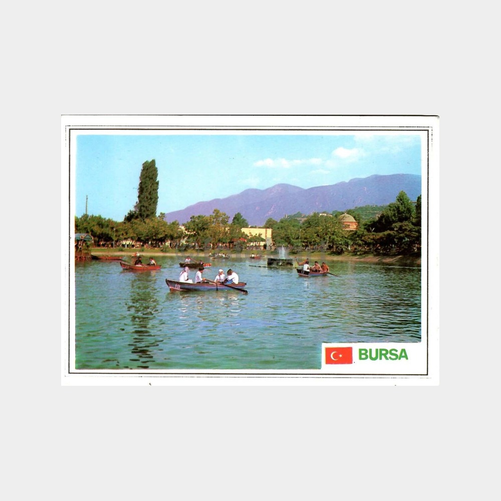 Bursa Gölden Bir Görünüş Kartpostal