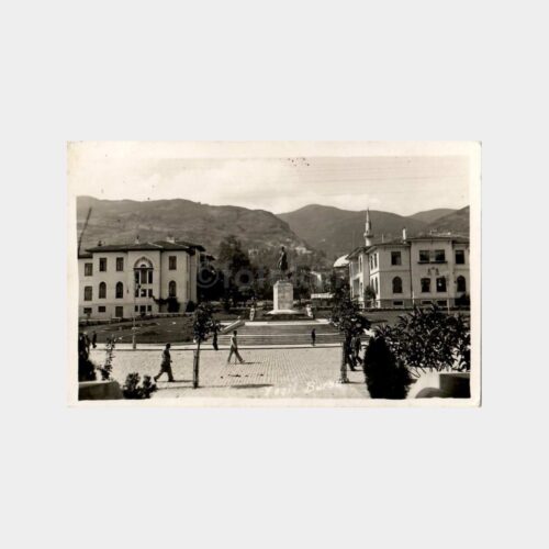 Bursa Hükümet Meydanı Nadir Fotokart