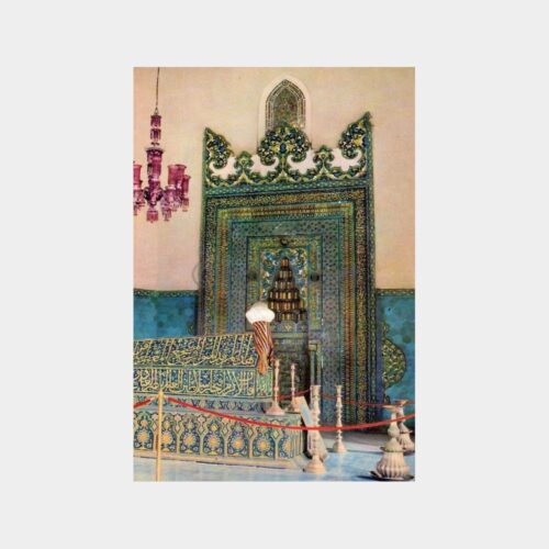 Bursa Sultan Mehmet Çelebi Türbesi Kartpostal
