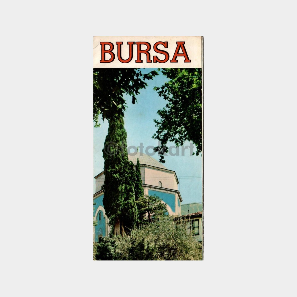 1966 Bursa Turizm Broşürü
