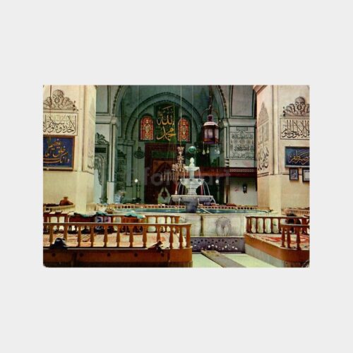 Bursa Ulu Camii Kartpostal
