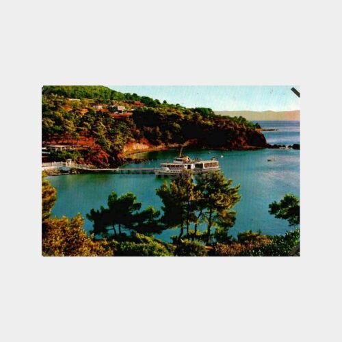 Büyükada Yörükali Kartpostal
