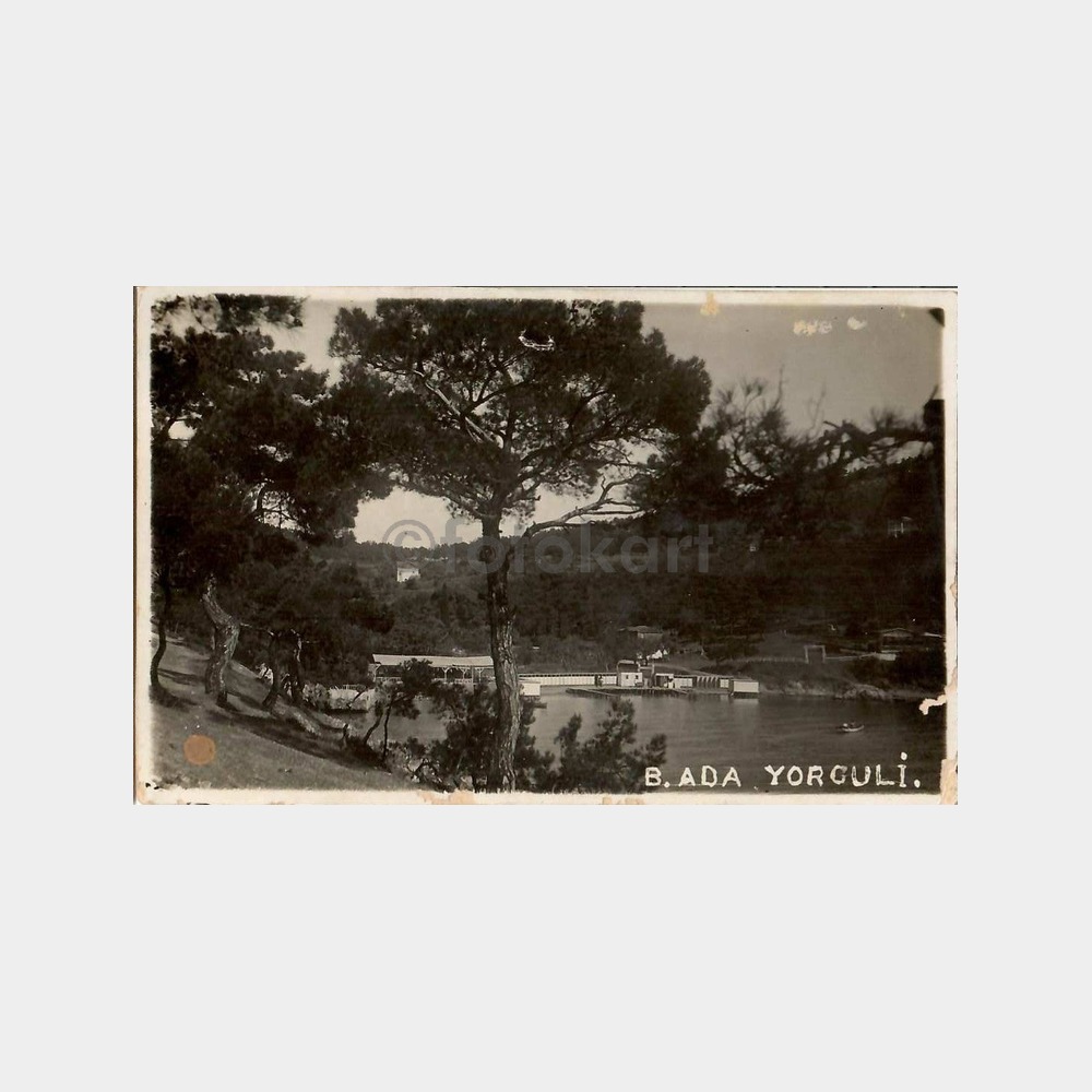 Büyükada Yörükali Plajı Fotokart