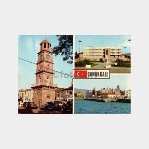 Çanakkale 3 Görünüş Kartpostal