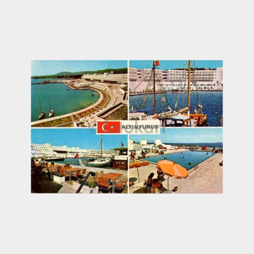 Çeşme Altınyunus Tatil Köyü Kartpostal
