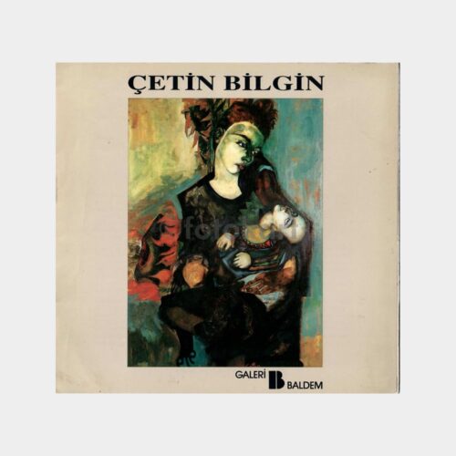 1992 Çetin Bilgin Sergi Broşürü