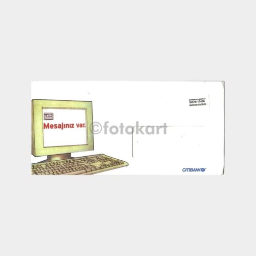 Citibank Antetli Kozyatağı Şb. Zarf