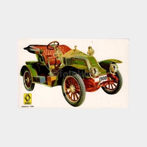 Çorlu Esnaf Renault Klasik Araba İlginç Kart