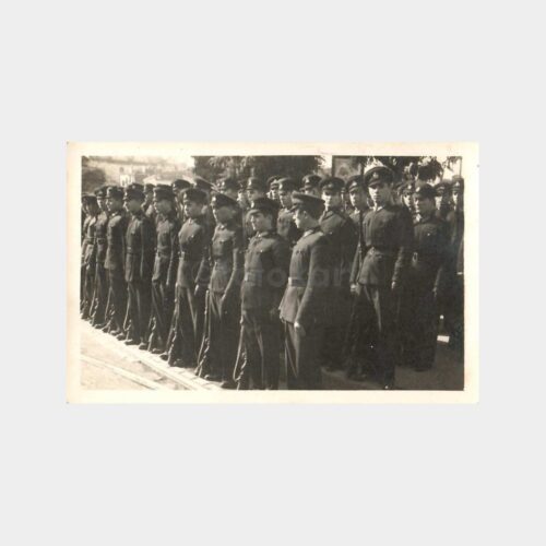 1938 Cumhuriyet Bayramı Kuleli Askeri Lisesi Fotoğraf