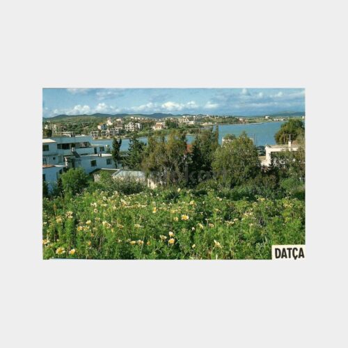 1987 Datça Kartpostal