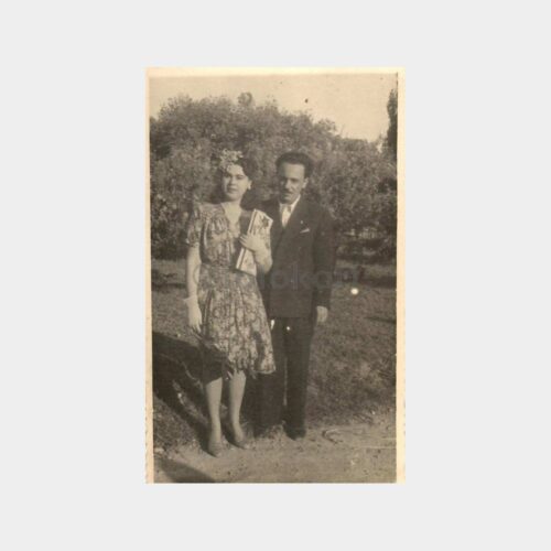 1946 Davetli Çift Fotoğraf