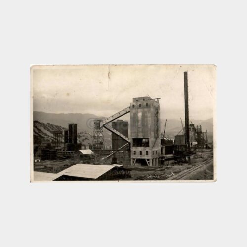 Demir Çelik İşletmeleri Karabük Kartpostal