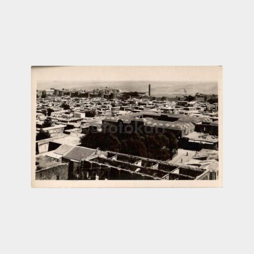 Diyarbakır Kaleden Görünüş Nadir Kartpostal
