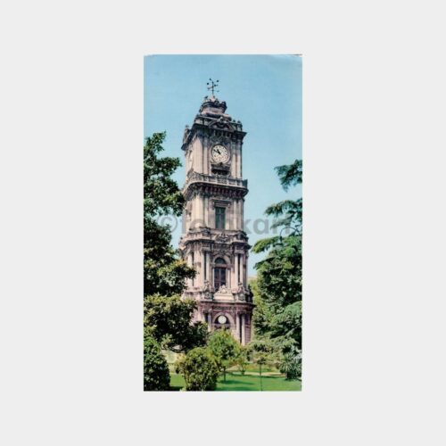 Dolmabahçe Saat Kulesi Kartpostal