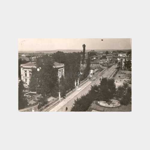 Edirne Sokak Görünüş Nadir Fotokart