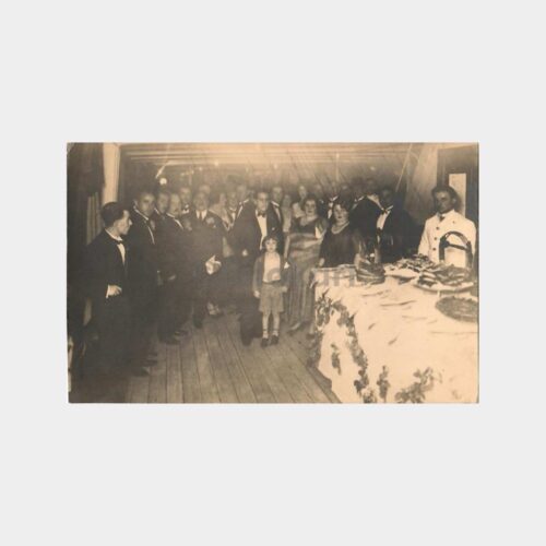 1932 Ege Gemisi Cumhuriyetin 9. Yılı Kutlama Fotoğraf
