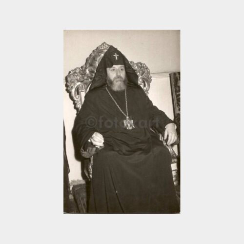 Ermeni Dini Lider Fotoğraf