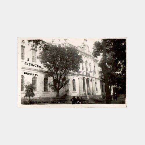 1939 Erzincan Orduevi Nadir Fotokart