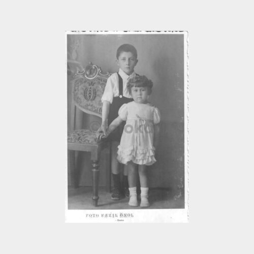 Foto Fazıl Önol Manisa İki Kardeş Fotoğraf