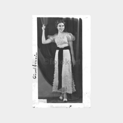 1938 Foto Raşit Ener Adana - Kadın Fotoğraf