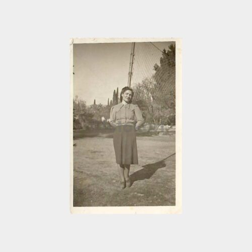 Foto Rifat - Voleybol Sahasında Kadın Fotoğraf