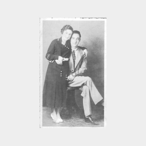 1934 Foto Süreyya Bir Çift Fotoğrafı