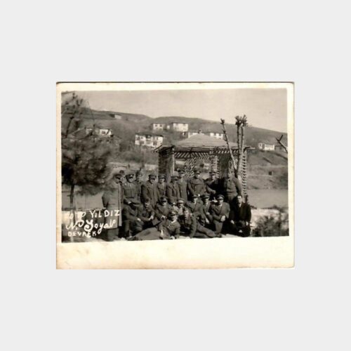 Foto Yıldız Devrek - Askerler Toplu Fotoğraf