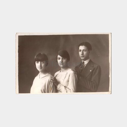 1928 Genç Kardeşler Stüdyo Fotoğraf
