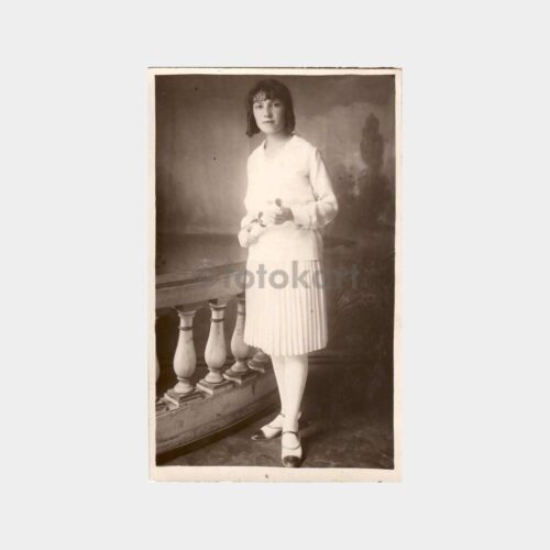 Genç Kız Stüdyo Fotoğraf