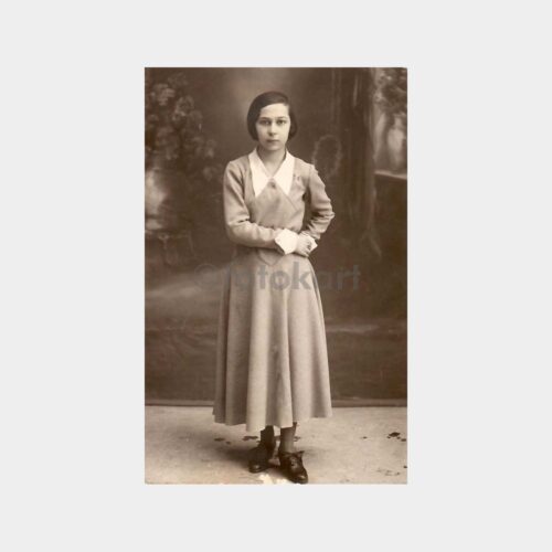 Genç Kız Stüdyo Fotoğraf