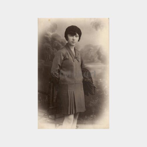 Genç Kız Stüdyo Fotoğraf