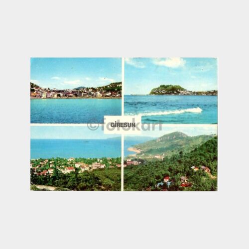 Giresun 4 Görünüş Kartpostal