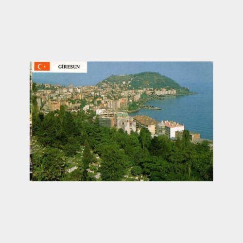 Giresun Genel Görünüş Kartpostal
