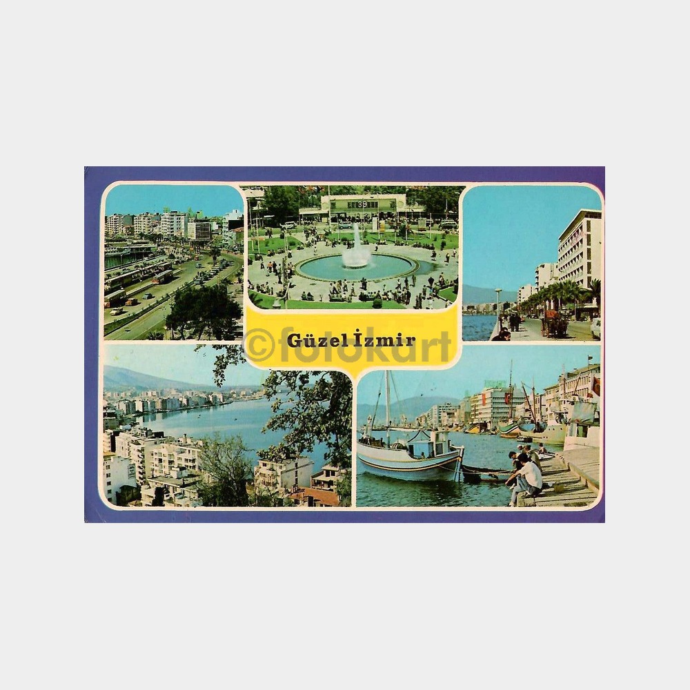 Güzel İzmir Kartpostal