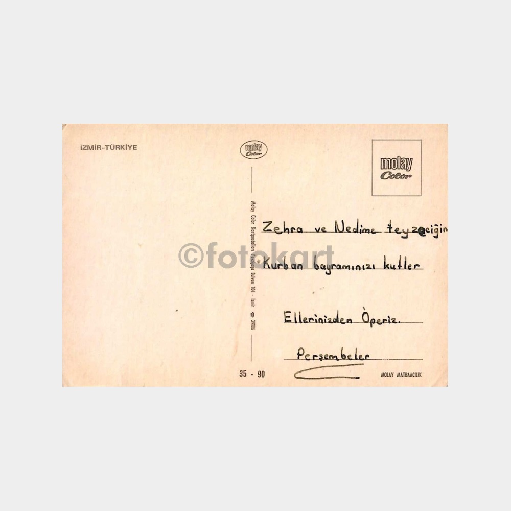 Güzel İzmir Kartpostal - Görsel 2