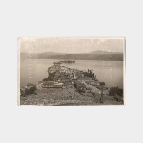 1936 Isparta Eğirdir Nadir Fotokart