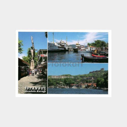 İstanbul Anadolu Kavağı 3 Görünüş Kartpostal