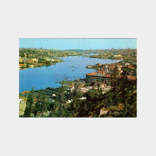 İstanbul Genel Görünüş Kartpostal