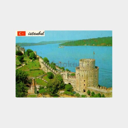 İstanbul Rumeli Hisarı Kartpostal