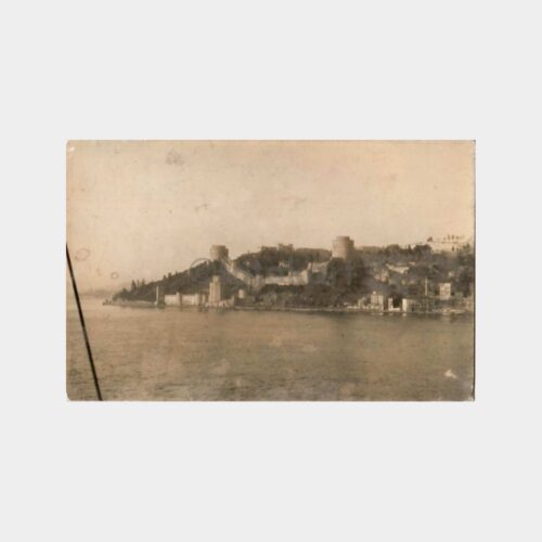 İstanbul Rumeli Hisarı Nadir Fotokart