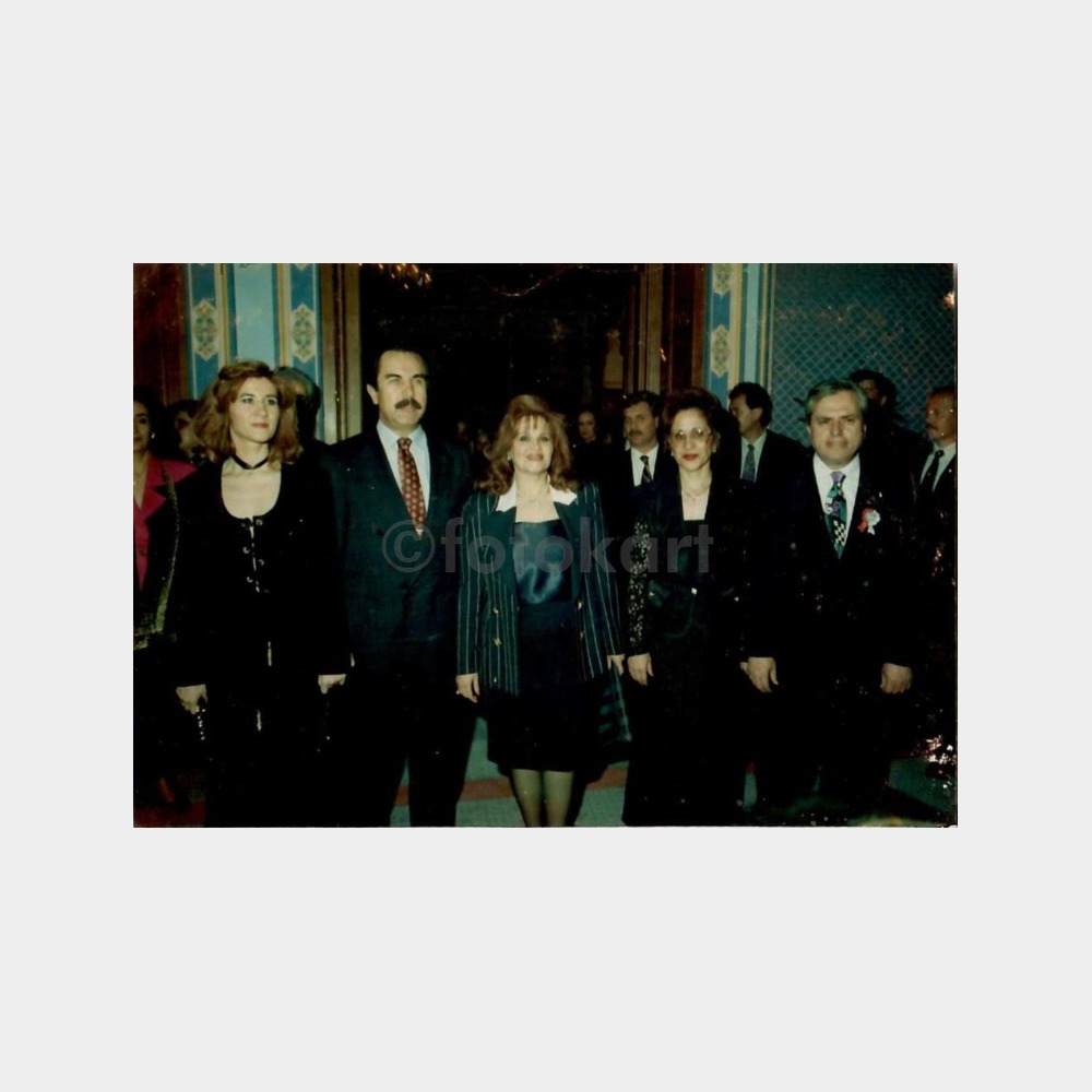 İstanbul Valisi Hayri Kozakçıoğlu - Emniyet Müdürü Necdet Menzir Fotoğraf