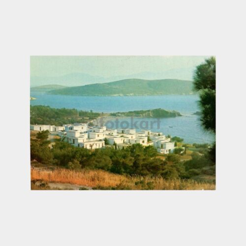 İzmir Foça Kartpostal