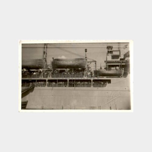 İzmir Gen. R. M. Blatchford Gemisi Ziyareti Fotoğraf
