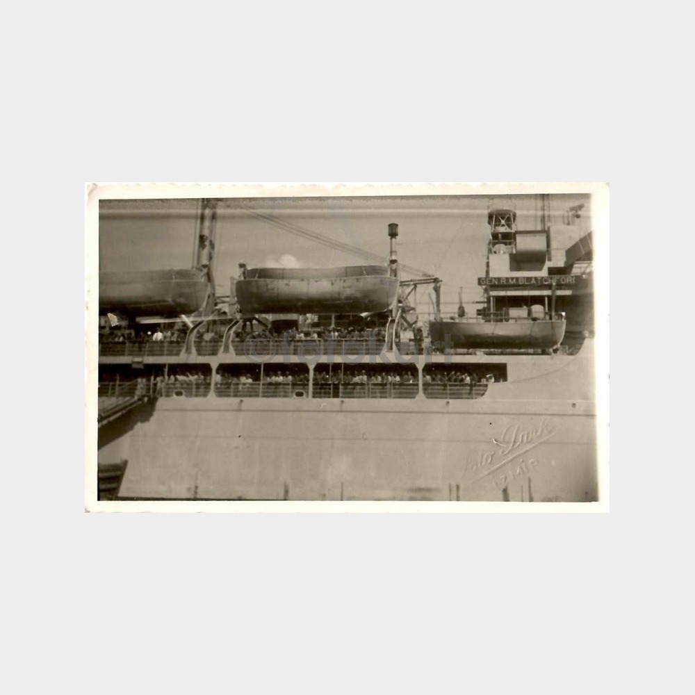 İzmir Gen. R. M. Blatchford Gemisi Ziyareti Fotoğraf
