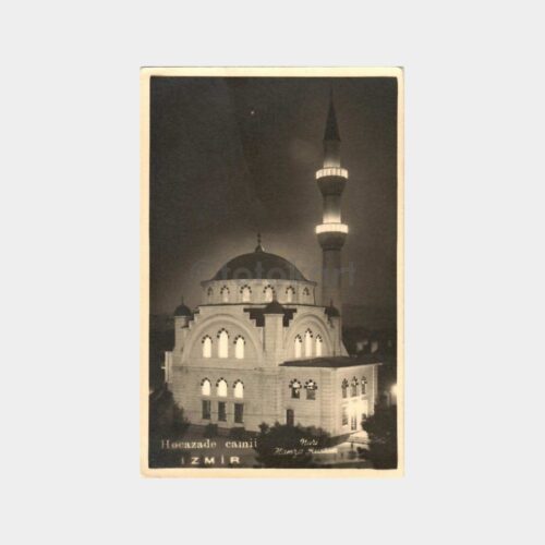 İzmir Hocazade Camii Nadir Fotokart